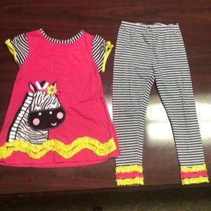 Girls pants set